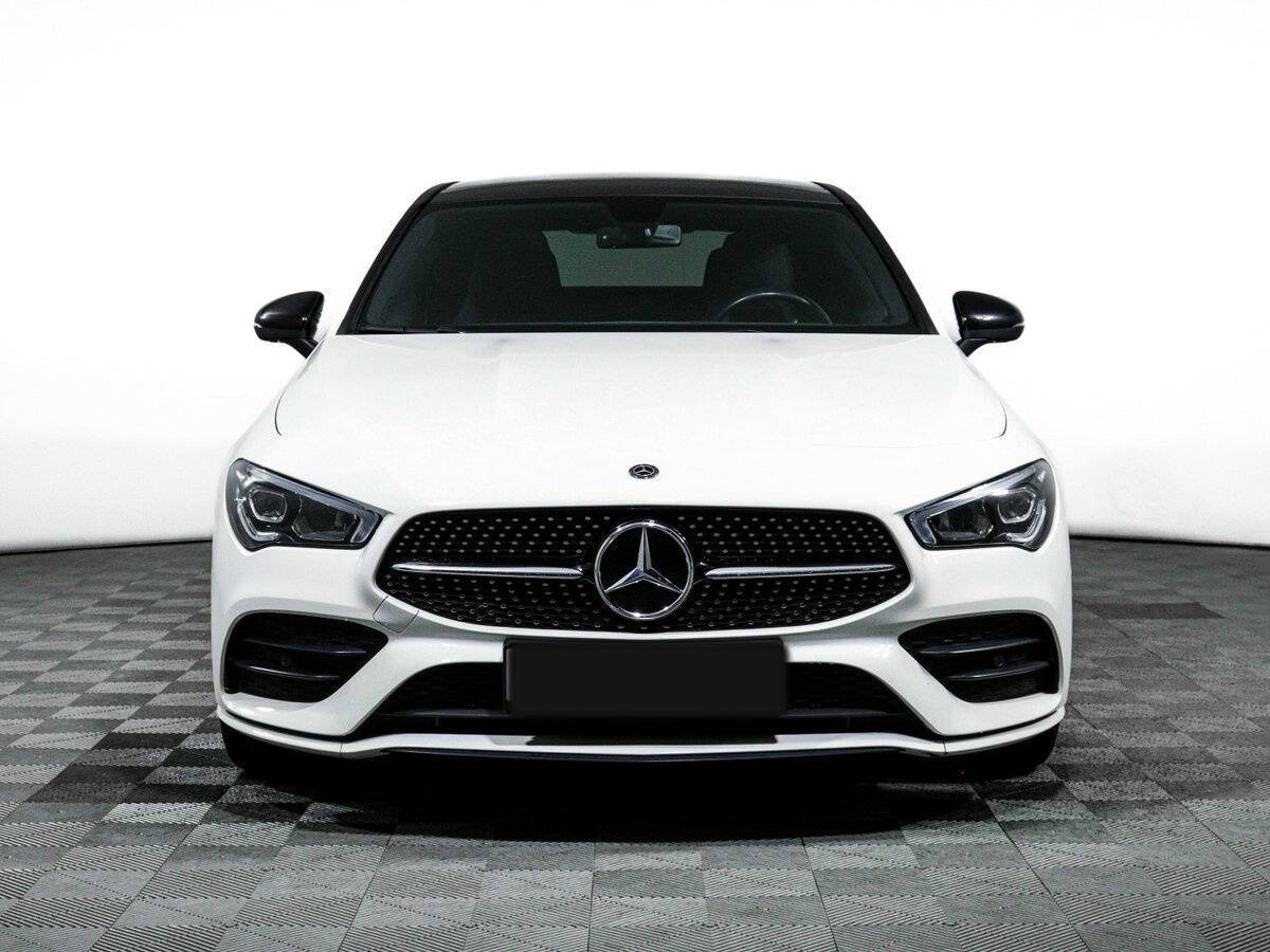 Mercedes-Benz CLA с пробегом — 2019 год. Фото: #1