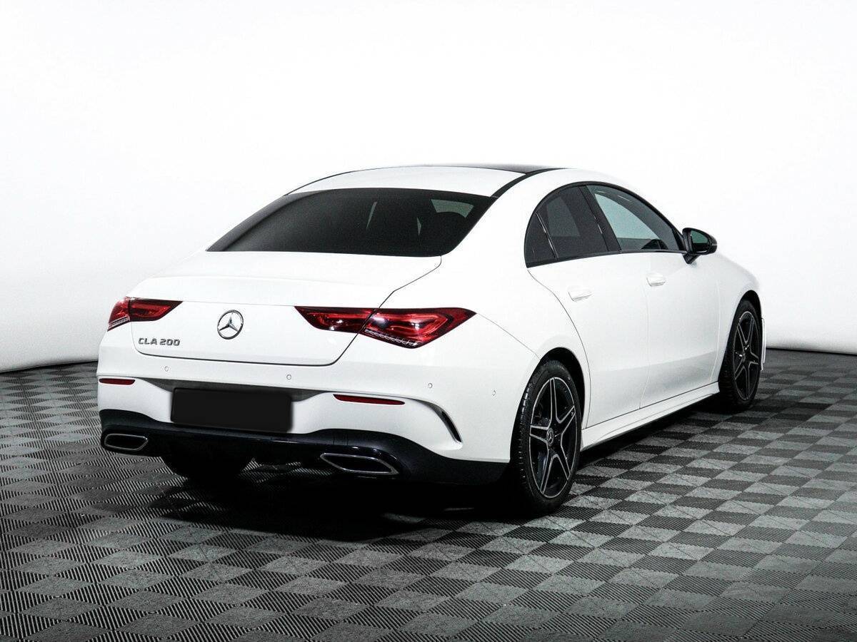 Mercedes-Benz CLA с пробегом — 2019 год. Фото: #4