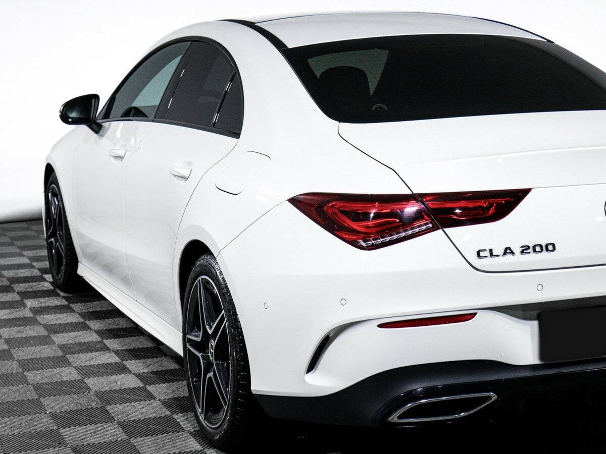 Mercedes-Benz CLA с пробегом — 2019 год. Фото: #19