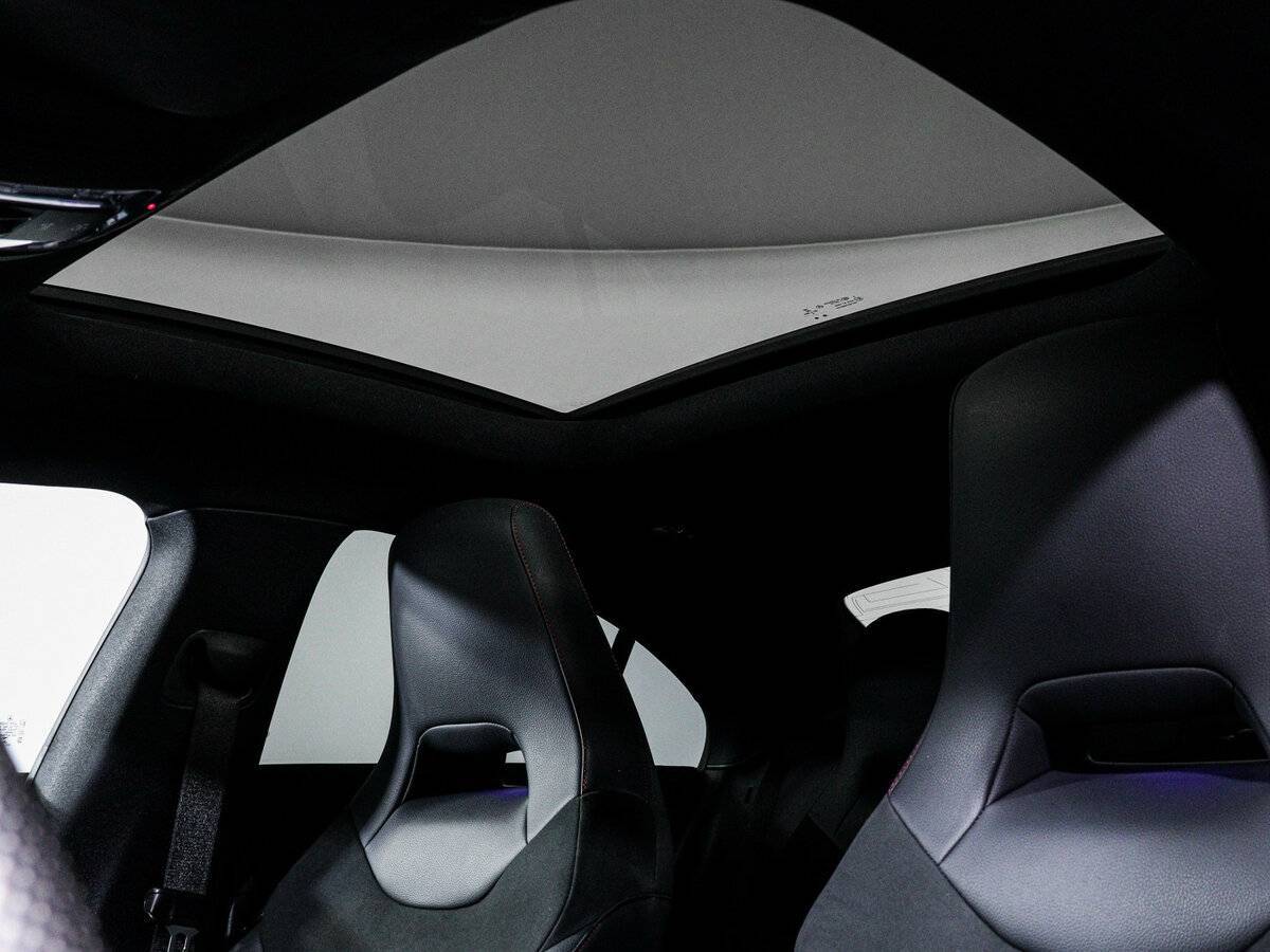 Mercedes-Benz CLA с пробегом — 2019 год. Фото: #20