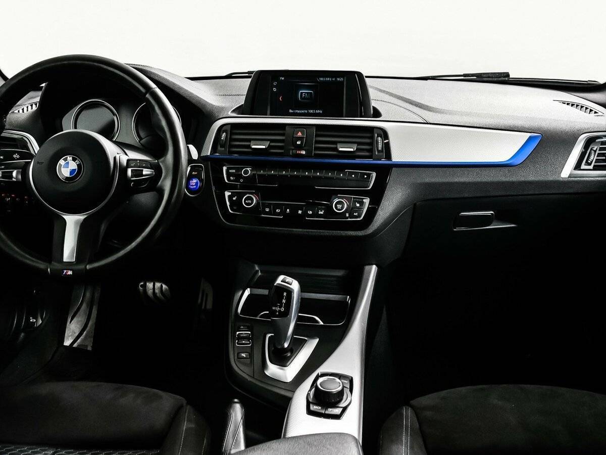 BMW 1 серии с пробегом — 2018 год. Фото: #9