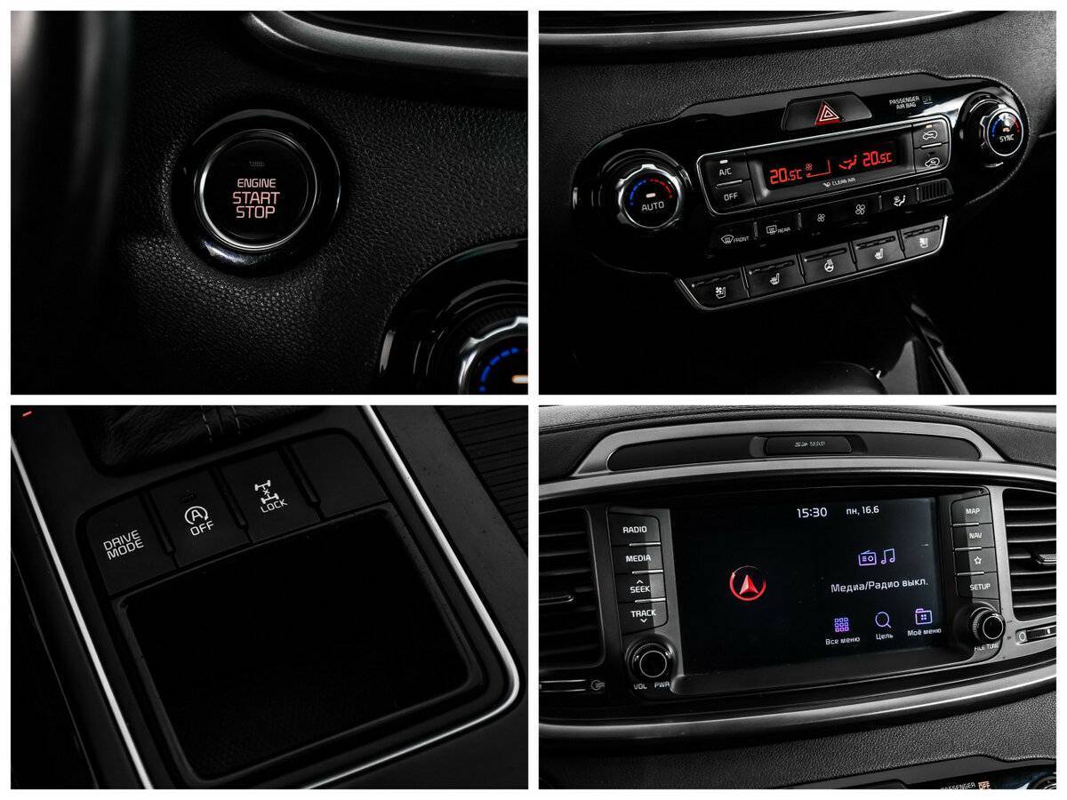 Kia Sorento с пробегом — 2017 год. Фото: #15