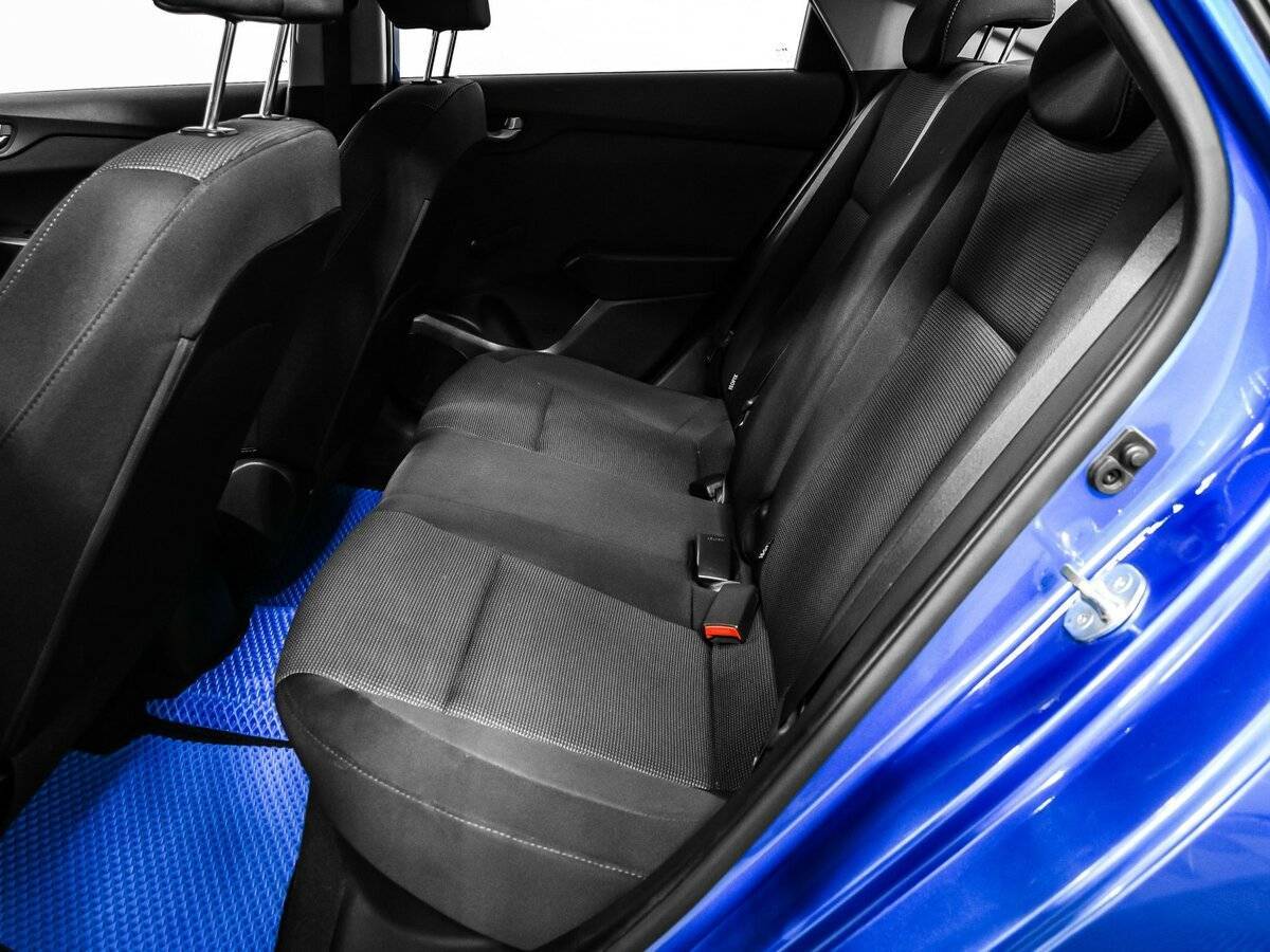 Hyundai Solaris с пробегом — 2018 год. Фото: #13