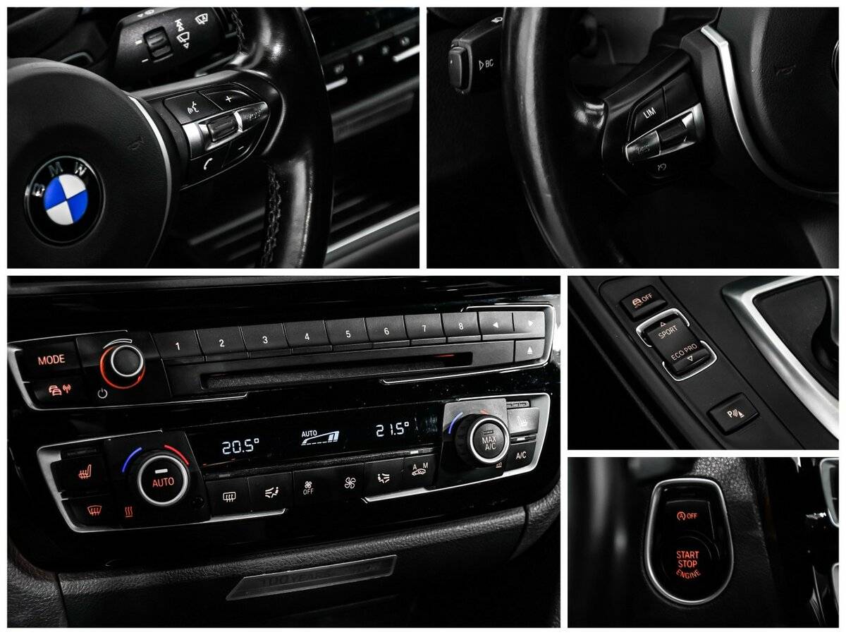 BMW 3 серии с пробегом — 2016 год. Фото: #15