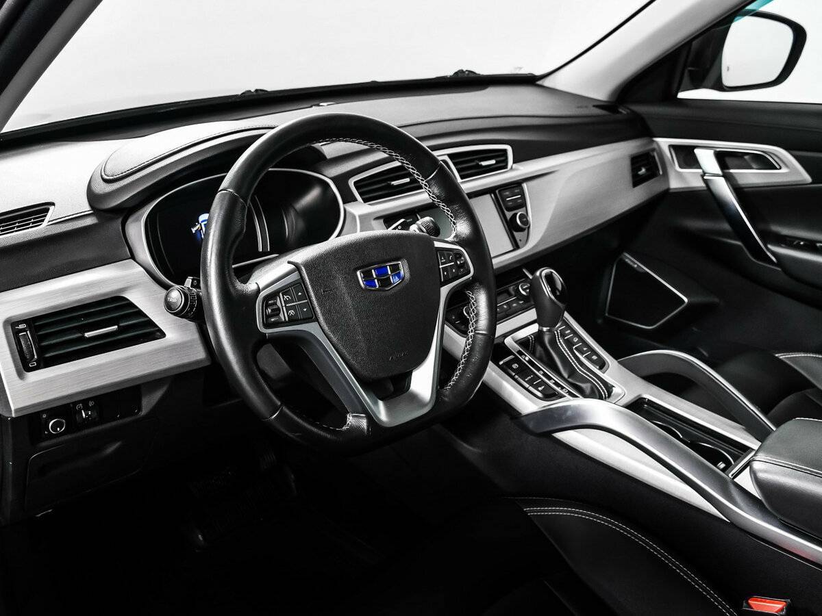 Geely Atlas с пробегом — 2019 год. Фото: #11