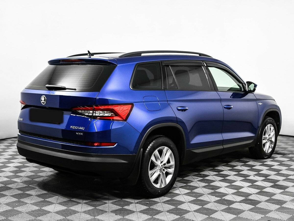 Skoda Kodiaq с пробегом — 2019 год. Фото: #4