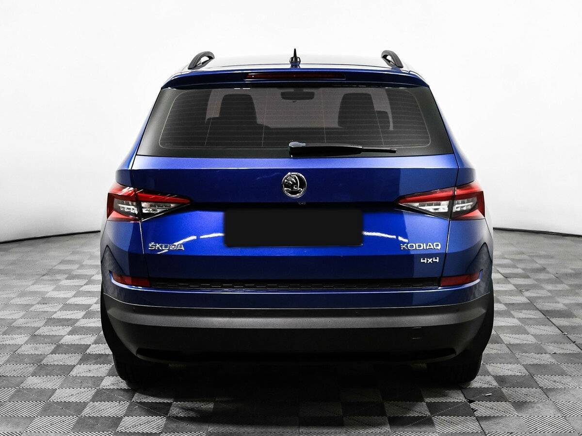 Skoda Kodiaq с пробегом — 2019 год. Фото: #5