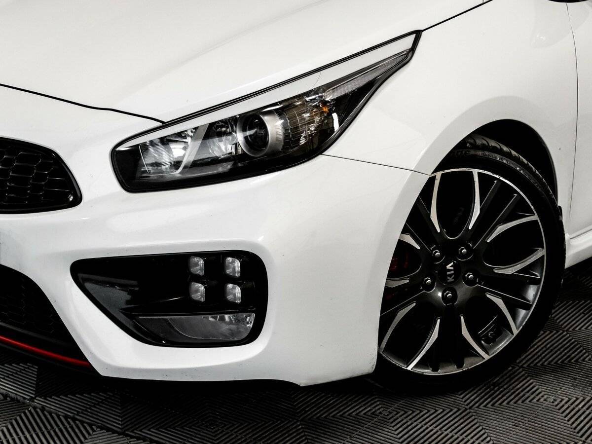Kia Ceed GT с пробегом — 2014 год. Фото: #1