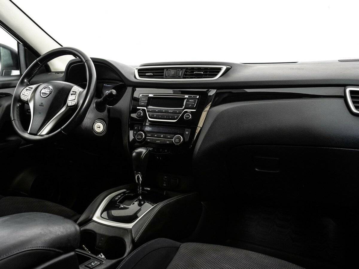 Nissan Qashqai с пробегом — 2017 год. Фото: #8