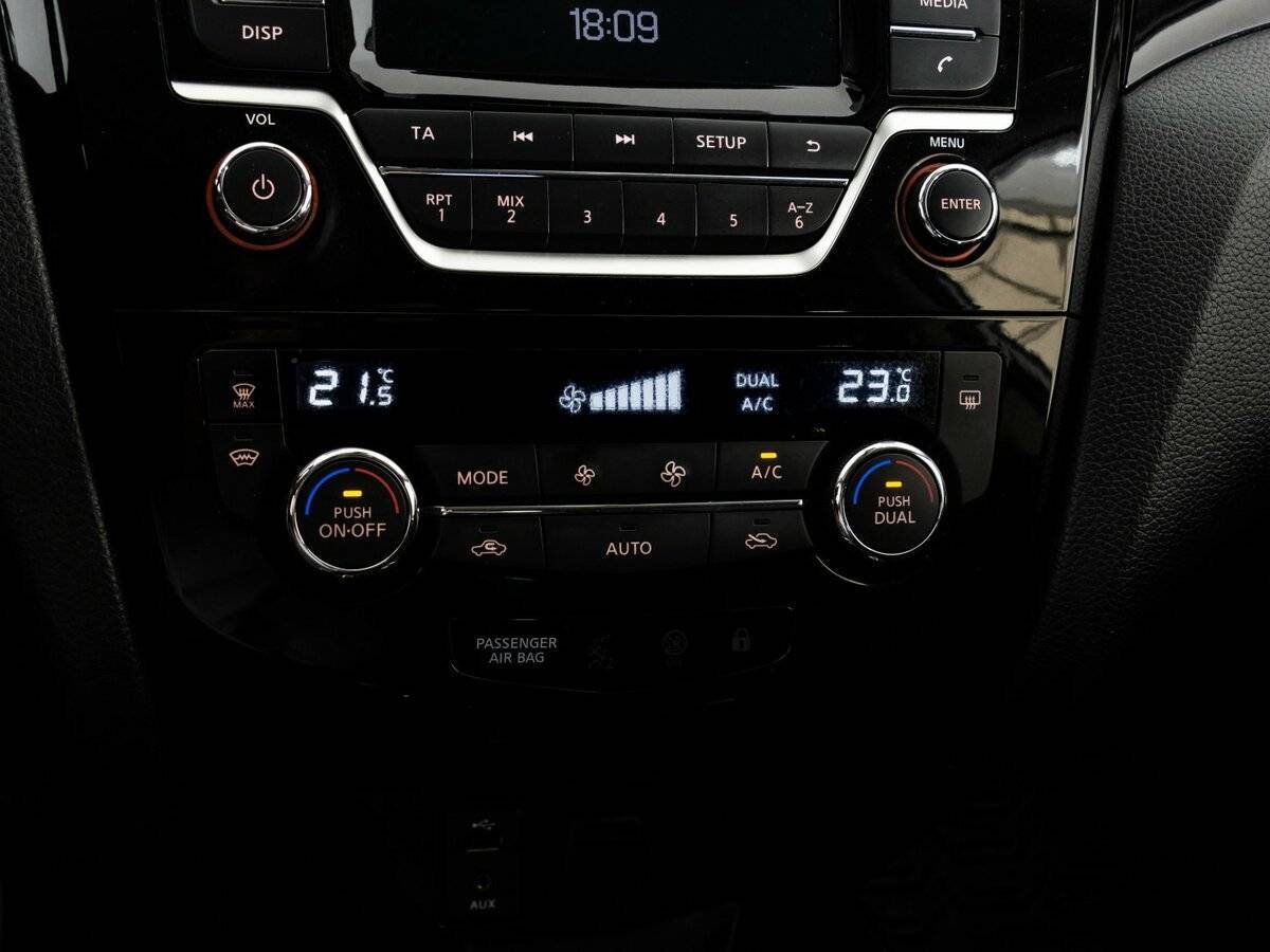 Nissan Qashqai с пробегом — 2017 год. Фото: #12