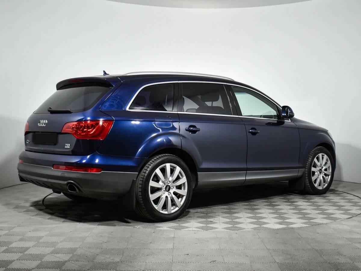 Audi Q7 с пробегом — 2013 год. Фото: #4