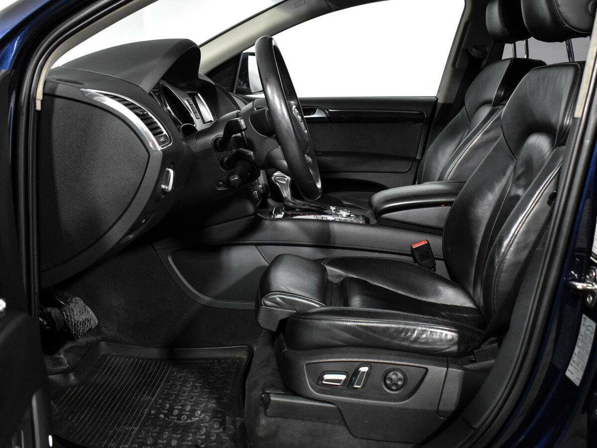 Audi Q7 с пробегом — 2013 год. Фото: #9
