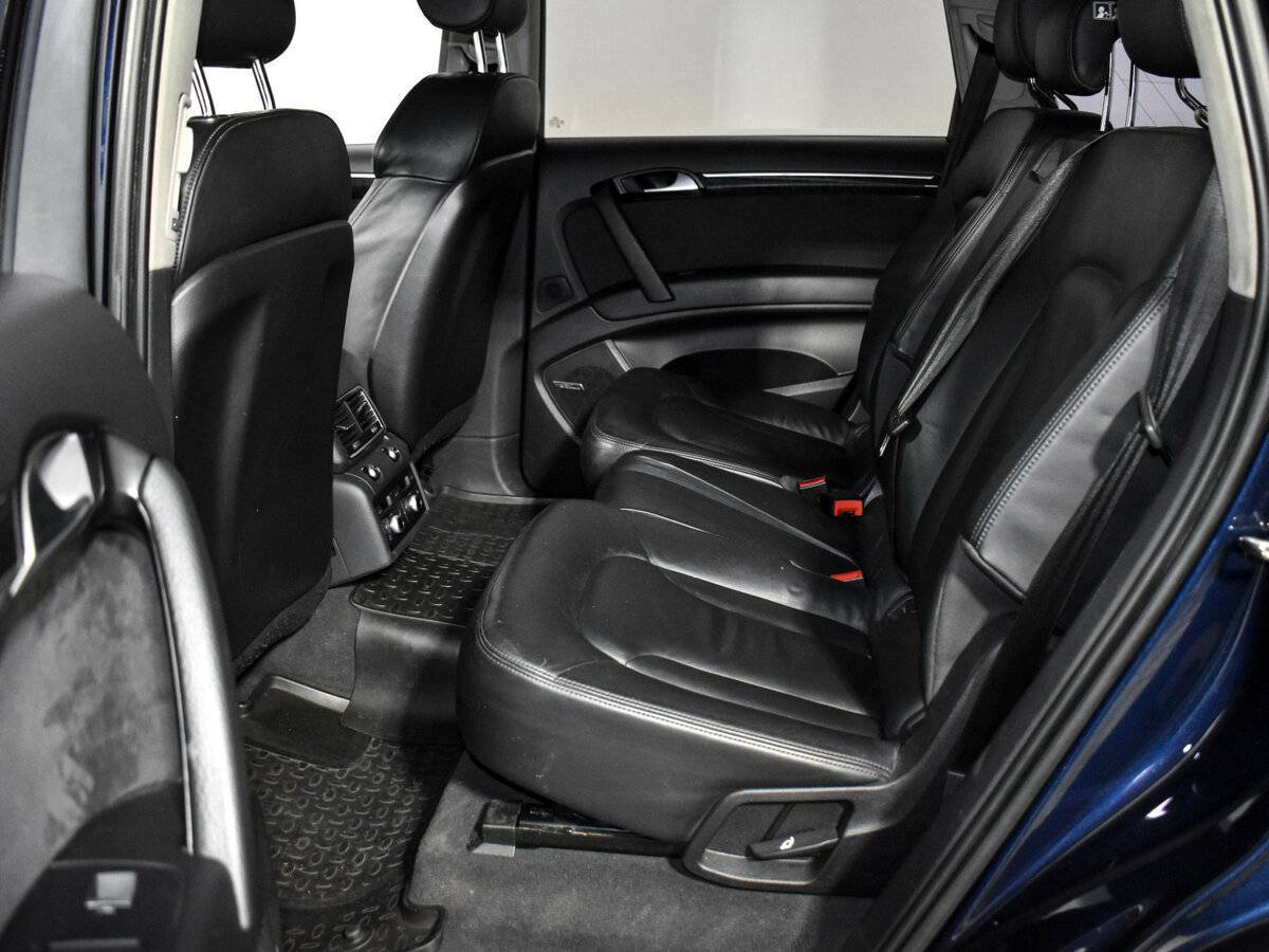 Audi Q7 с пробегом — 2013 год. Фото: #11