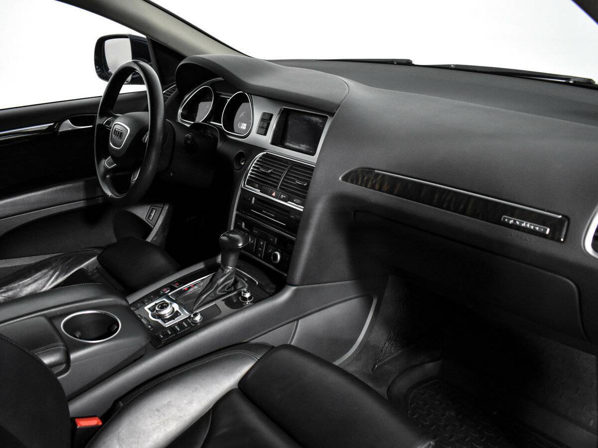 Audi Q7 с пробегом — 2013 год. Фото: #13