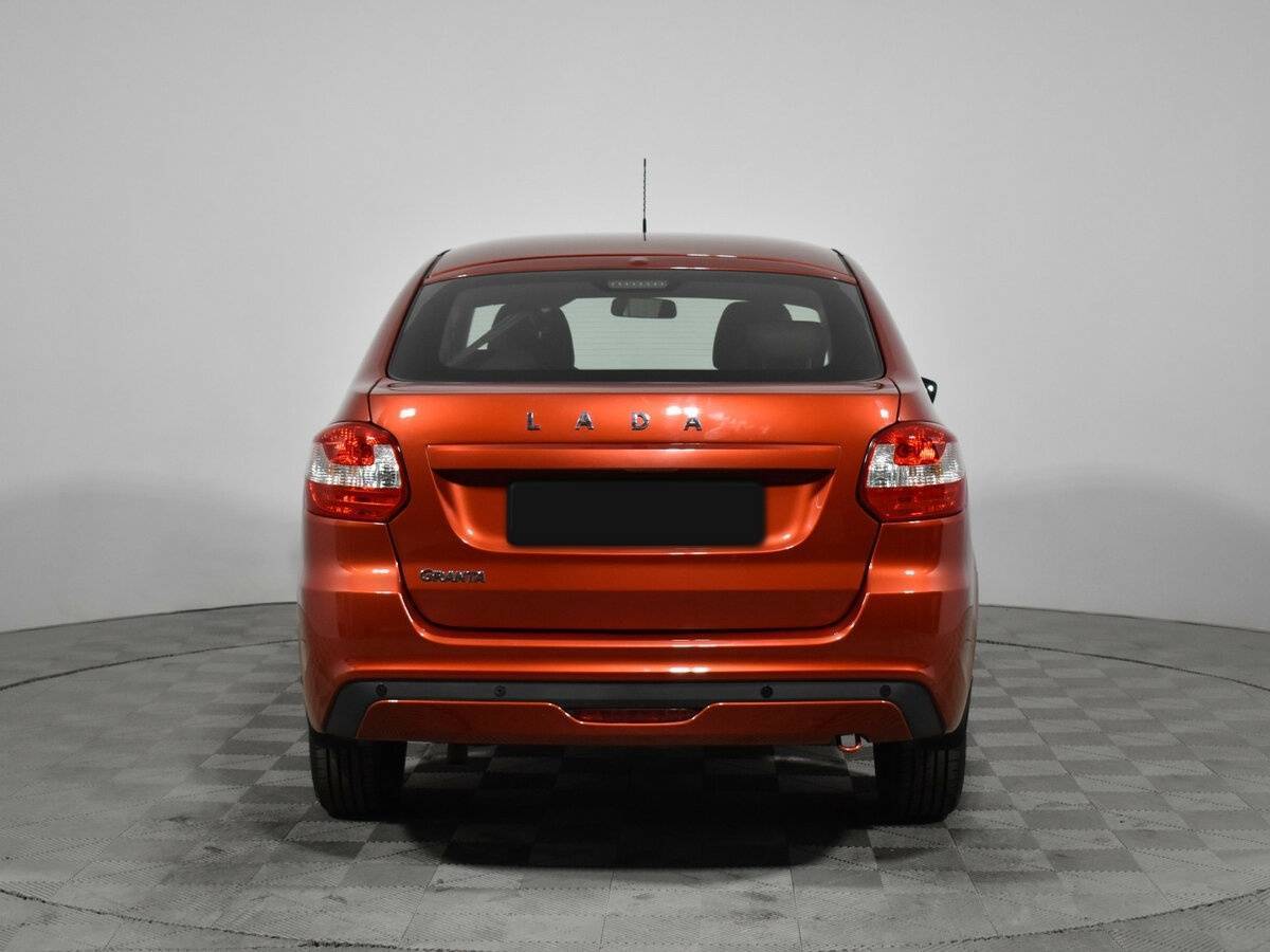 Lada (ВАЗ) Granta с пробегом — 2020 год. Фото: #5