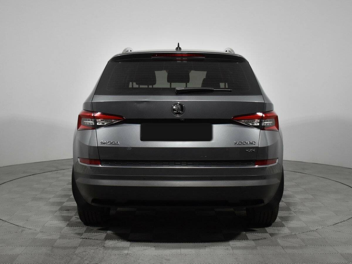 Skoda Kodiaq с пробегом — 2019 год. Фото: #5