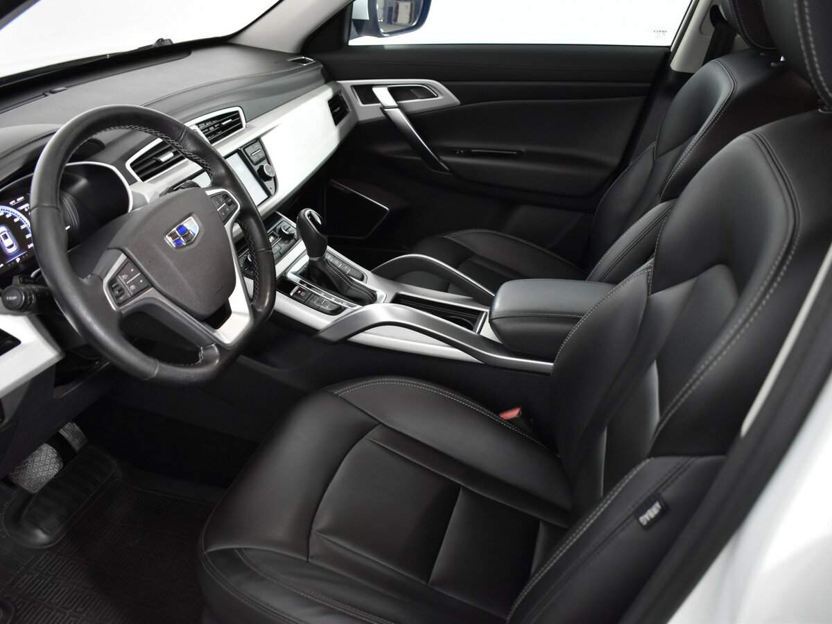 Geely Atlas с пробегом — 2020 год. Фото: #8