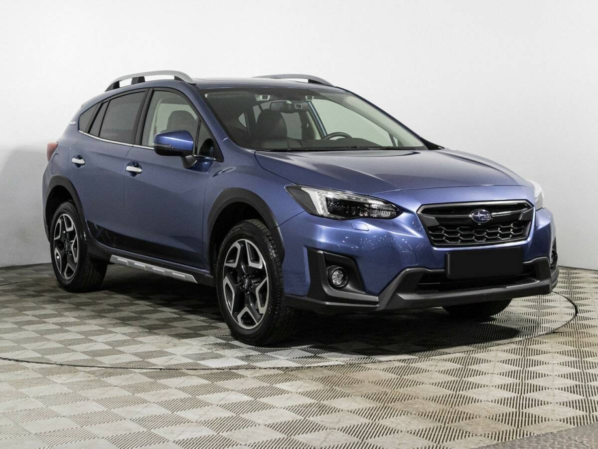 Subaru XV с пробегом — 2019 год. Фото: #2