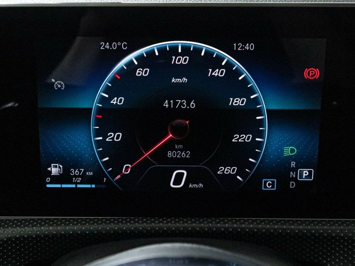 Mercedes-Benz A-Класс с пробегом — 2018 год. Фото: #11