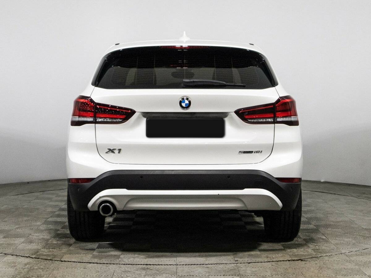 BMW X1 с пробегом — 2019 год. Фото: #5