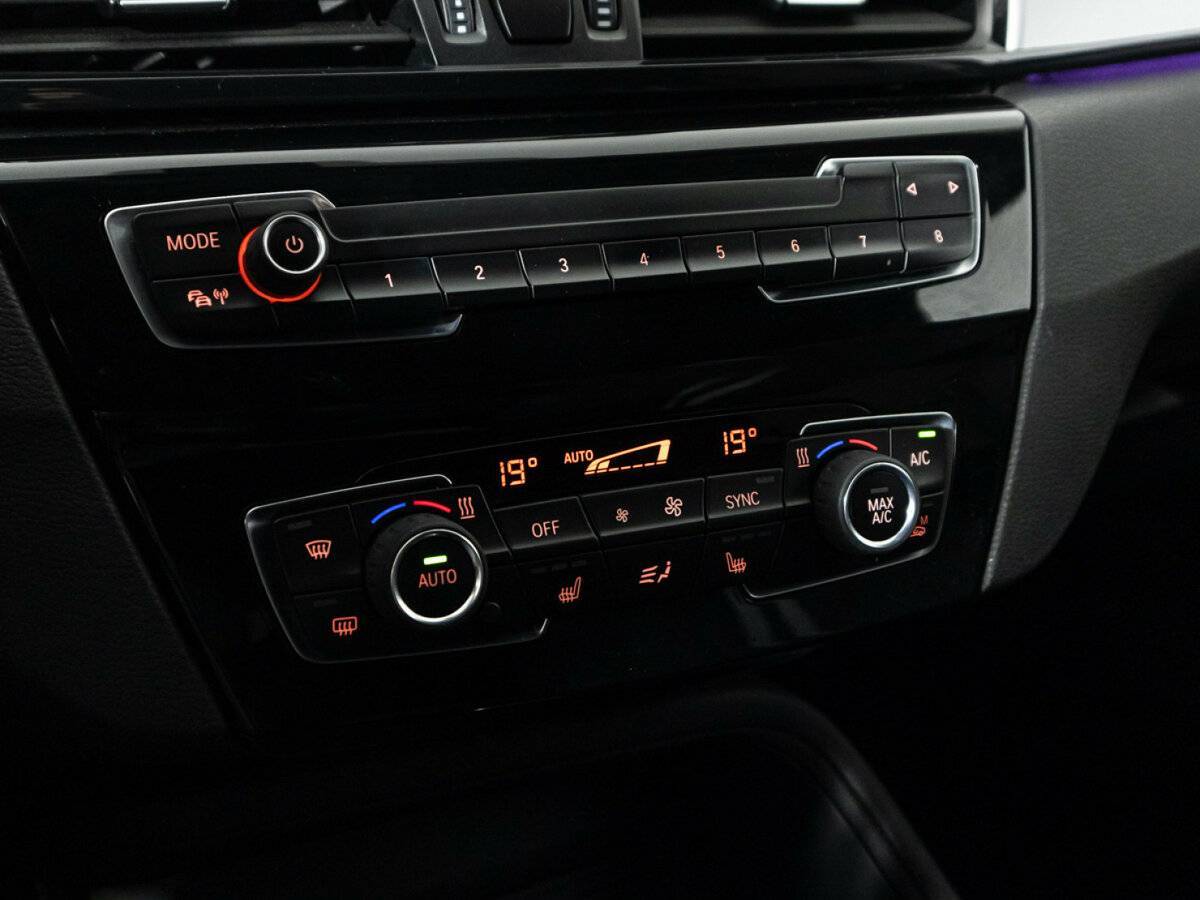 BMW X1 с пробегом — 2019 год. Фото: #17