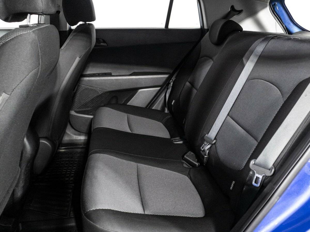 Hyundai Creta с пробегом — 2018 год. Фото: #9