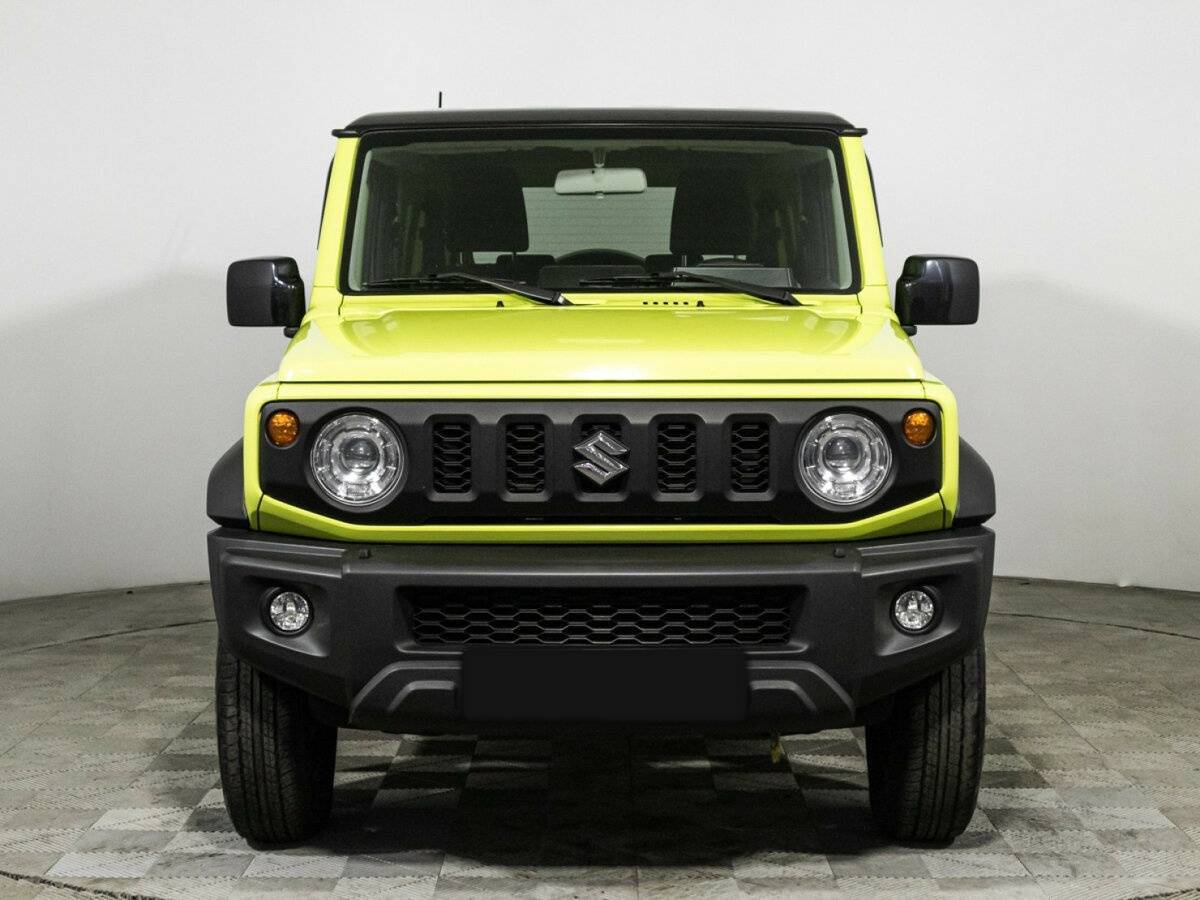 Suzuki Jimny с пробегом — 2019 год. Фото: #1