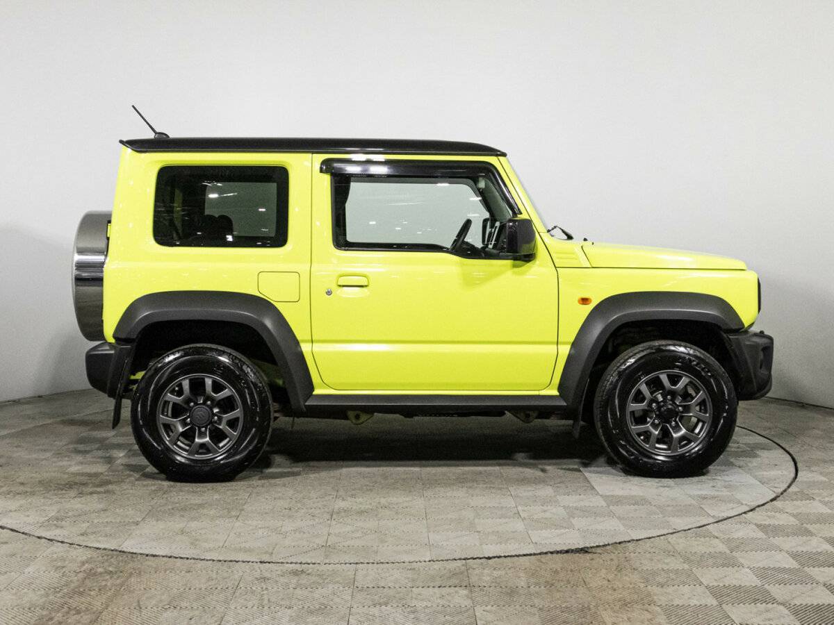 Suzuki Jimny с пробегом — 2019 год. Фото: #3