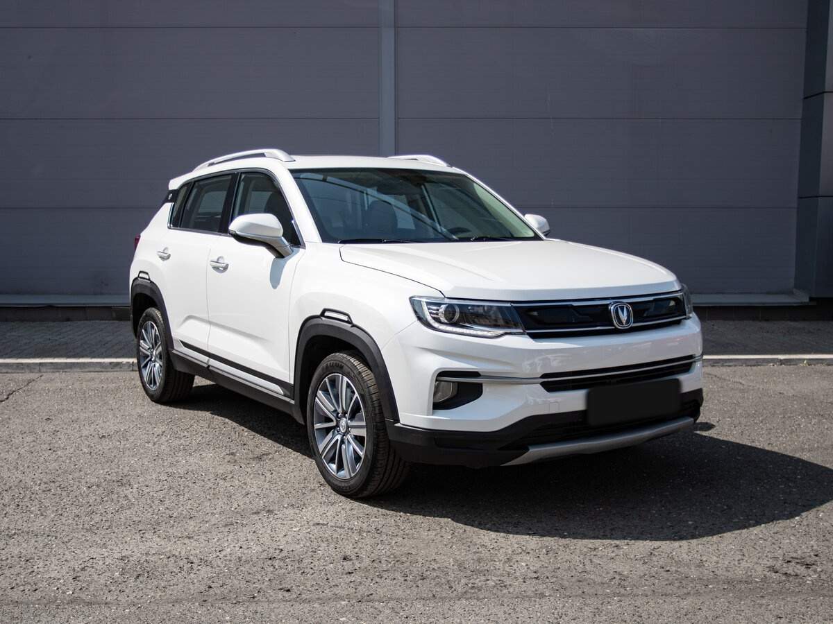 Changan CS35 Plus с пробегом — 2020 год. Фото: #5
