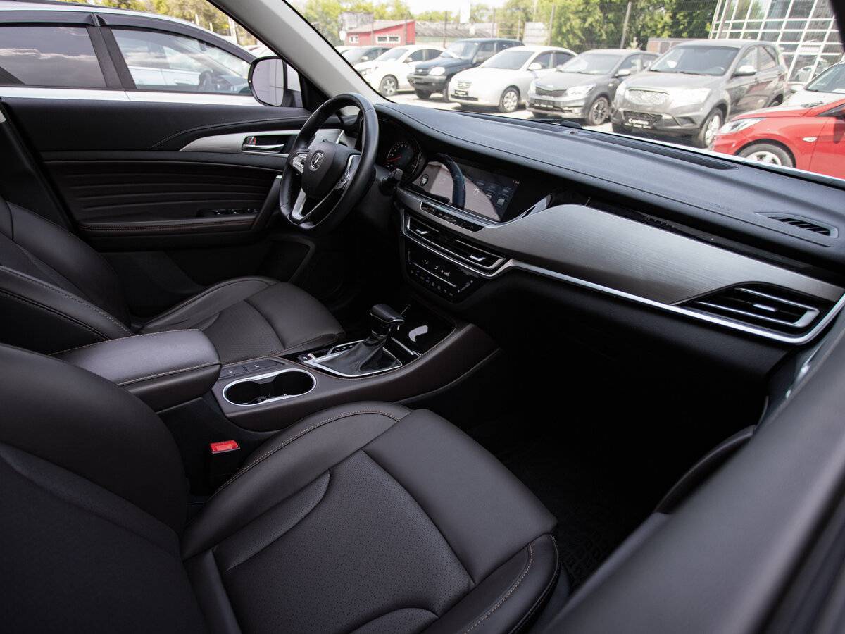 Changan CS35 Plus с пробегом — 2020 год. Фото: #10