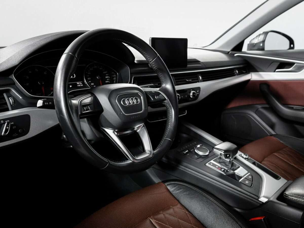 Audi A4 с пробегом — 2015 год. Фото: #12