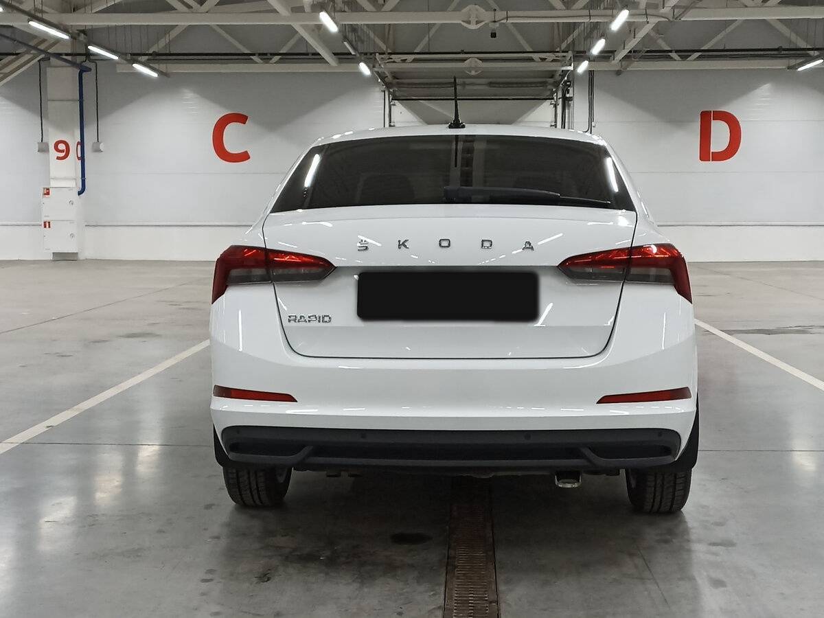Skoda Rapid с пробегом — 2022 год. Фото: #5
