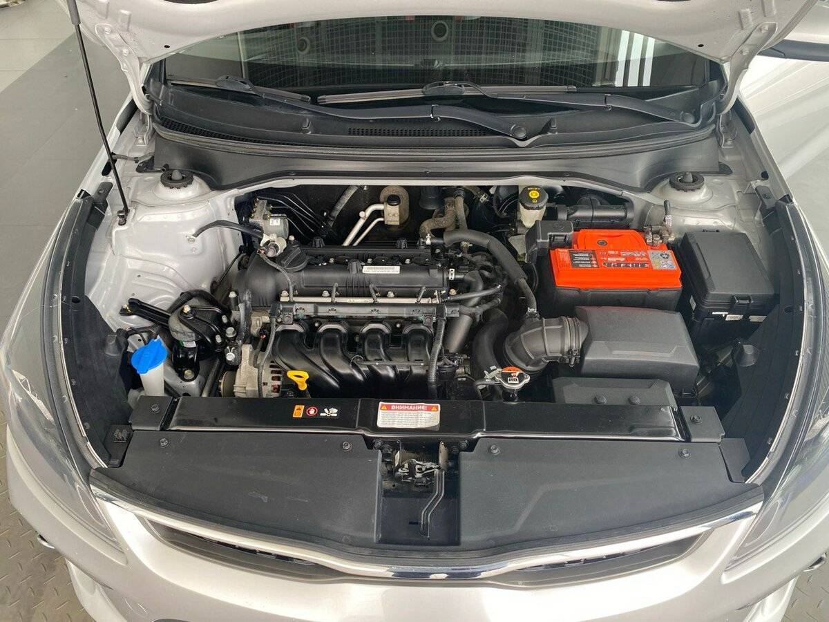Kia Rio с пробегом — 2020 год. Фото: #8