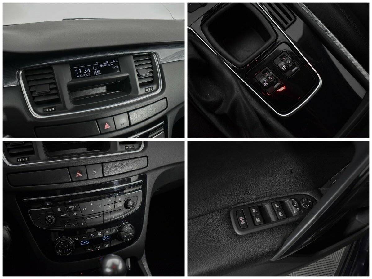 Peugeot 508 с пробегом — 2013 год. Фото: #12