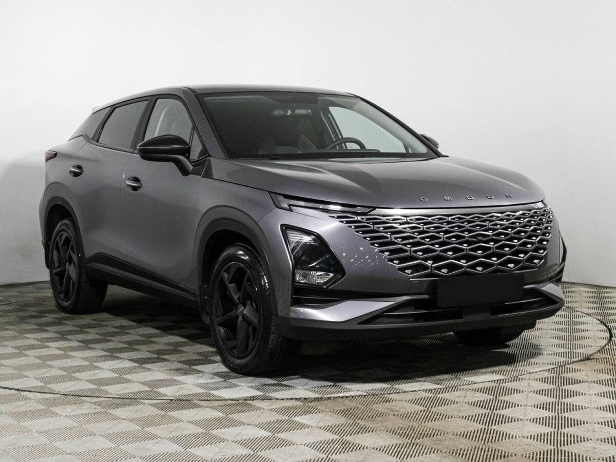 OMODA C5 с пробегом — 2022 год. Фото: #2