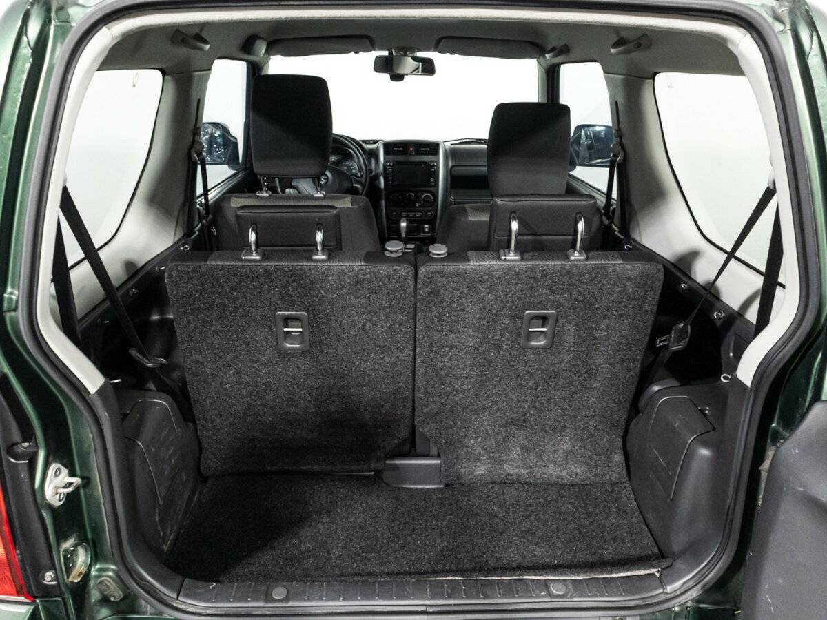 Suzuki Jimny с пробегом — 2012 год. Фото: #14