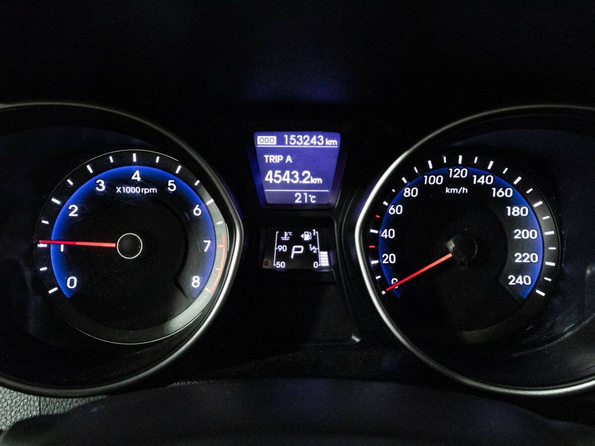 Hyundai i30 с пробегом — 2012 год. Фото: #11