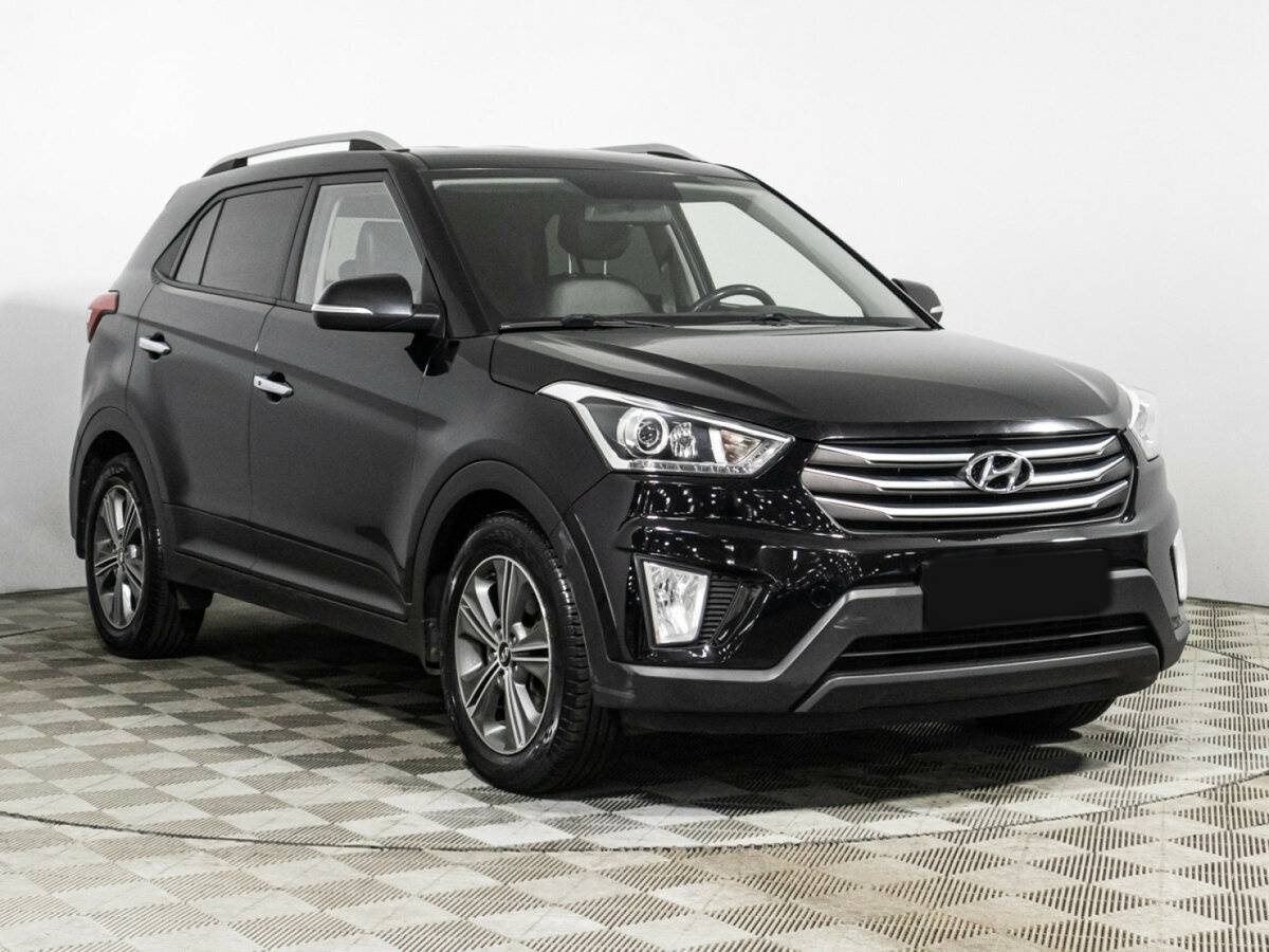Hyundai Creta с пробегом — 2016 год. Фото: #2