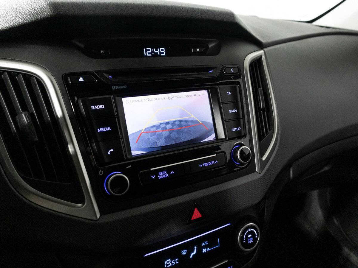 Hyundai Creta с пробегом — 2016 год. Фото: #13