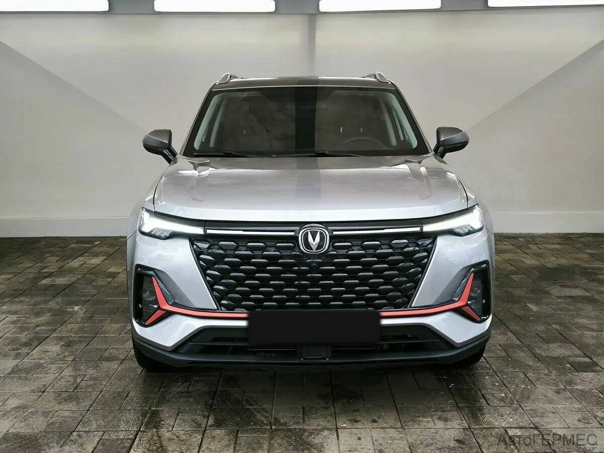Changan CS35 Plus с пробегом — 2023 год. Фото: #1