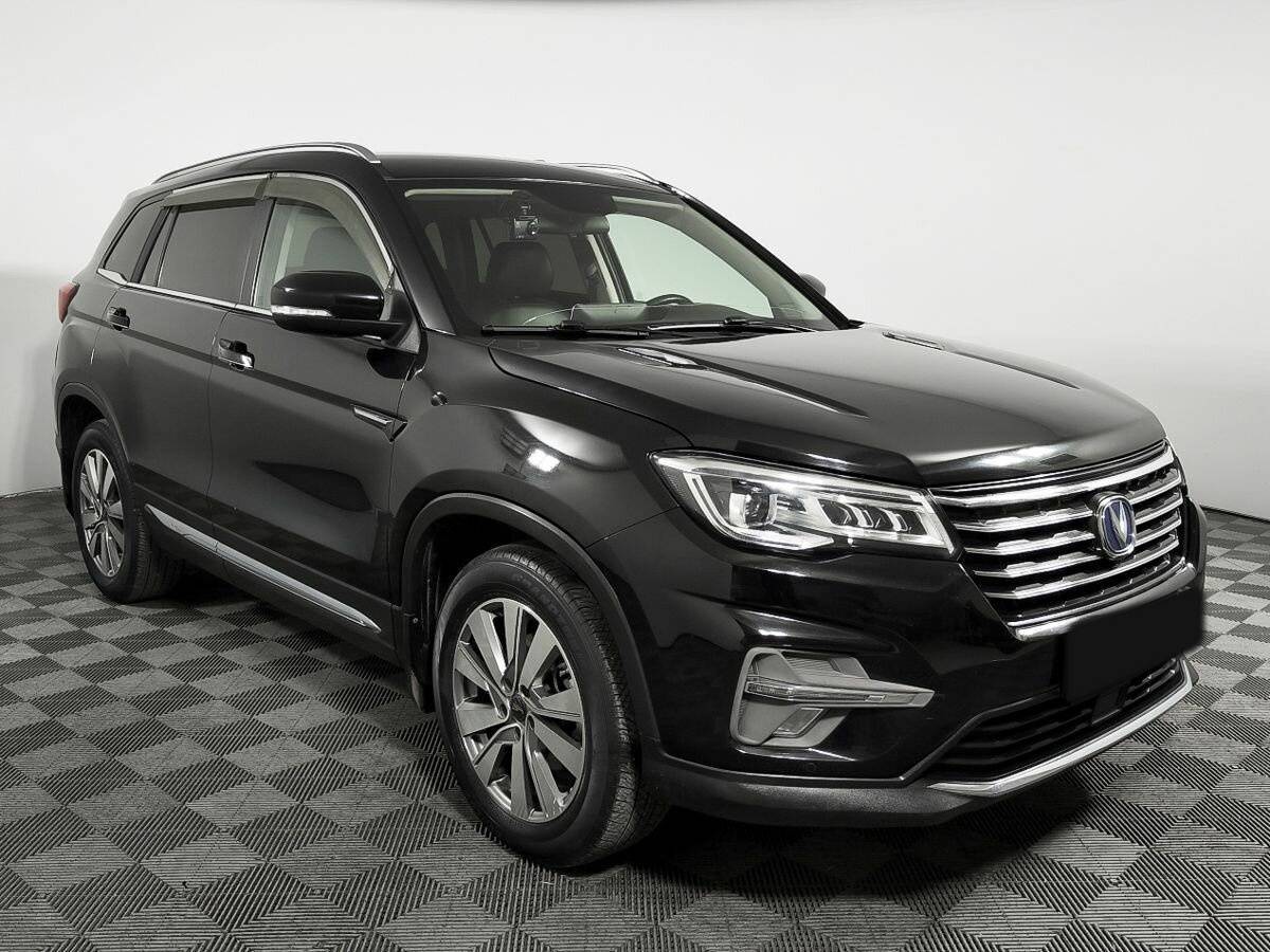 Changan CS75 с пробегом — 2020 год. Фото: #2