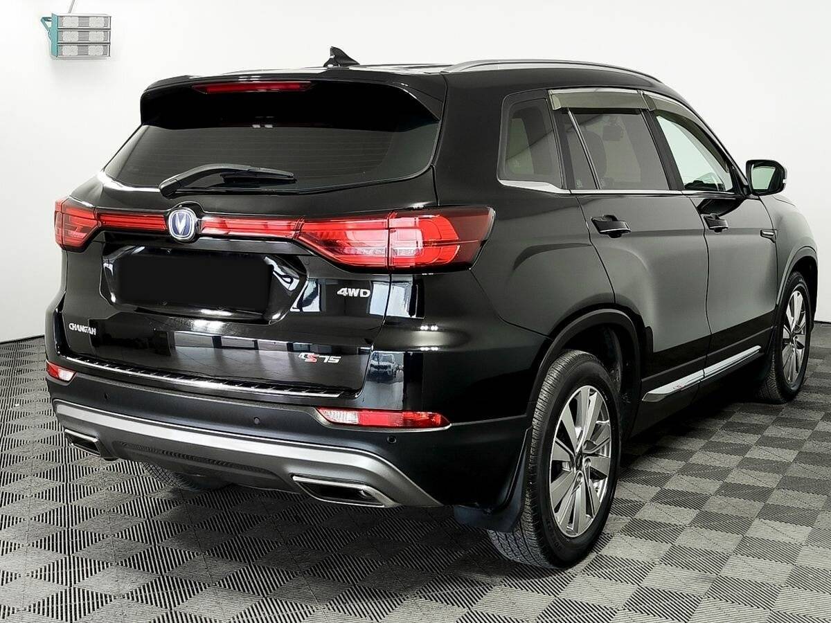 Changan CS75 с пробегом — 2020 год. Фото: #4