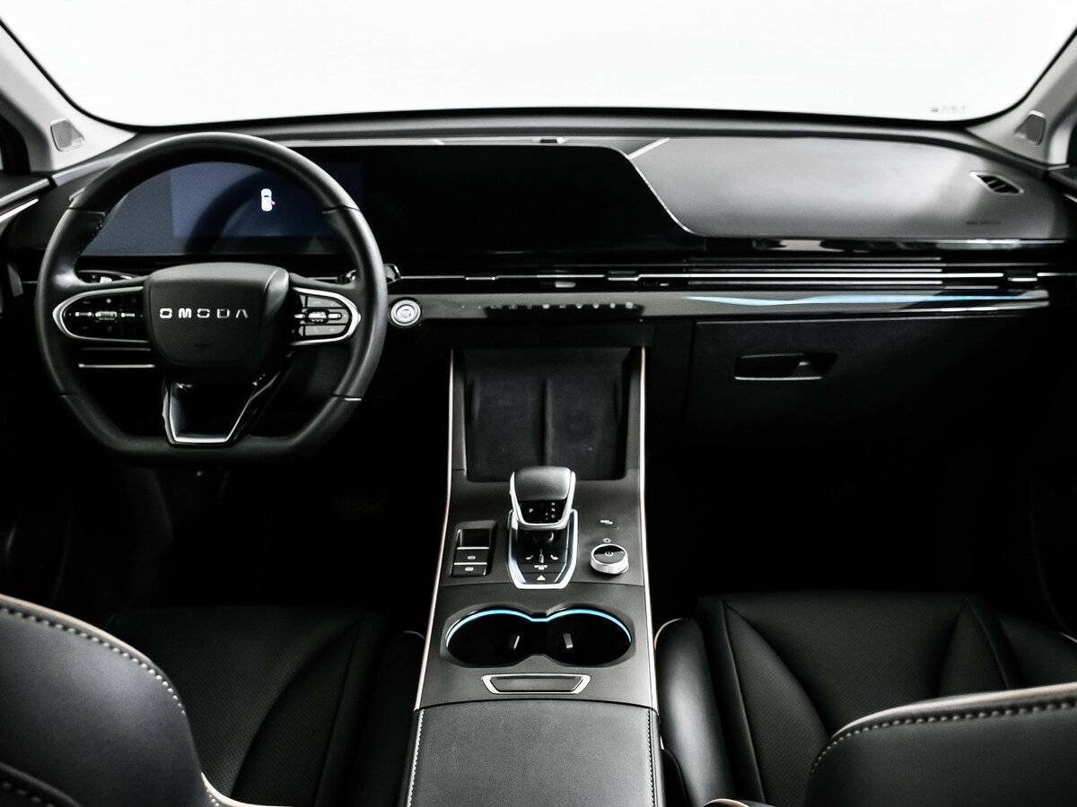 OMODA C5 с пробегом — 2023 год. Фото: #10