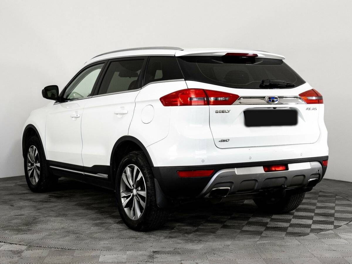 Geely Atlas с пробегом — 2018 год. Фото: #6