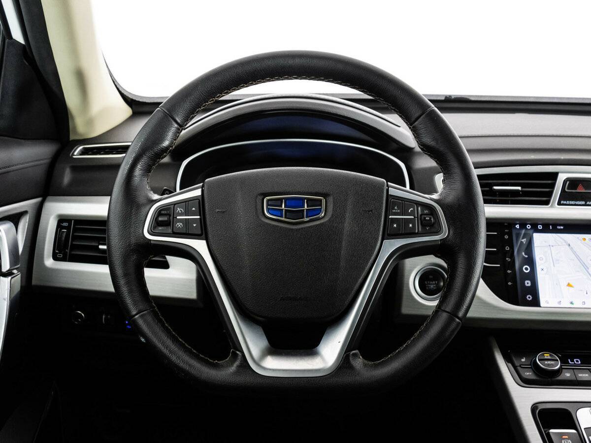 Geely Atlas с пробегом — 2018 год. Фото: #11
