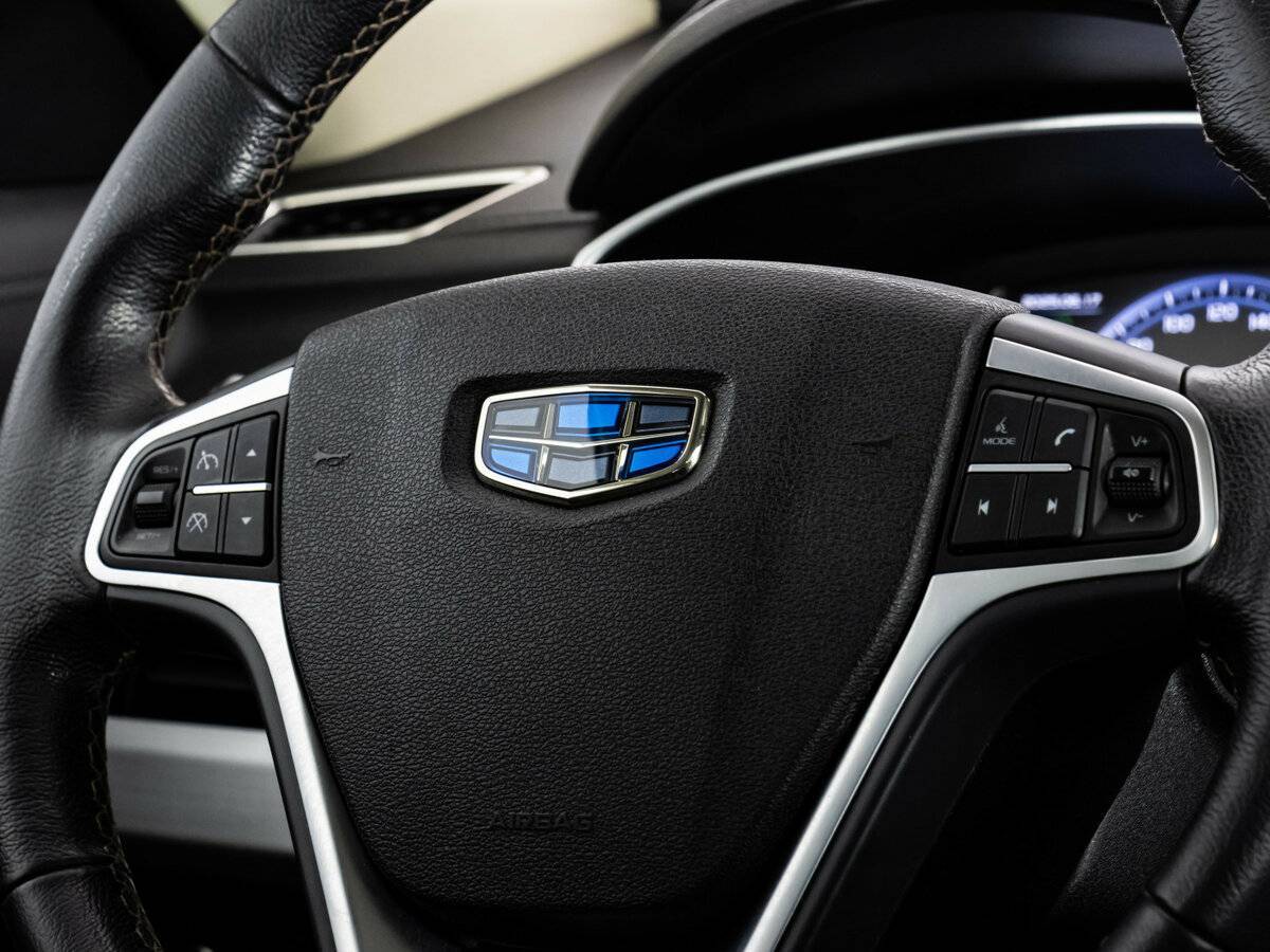 Geely Atlas с пробегом — 2018 год. Фото: #12