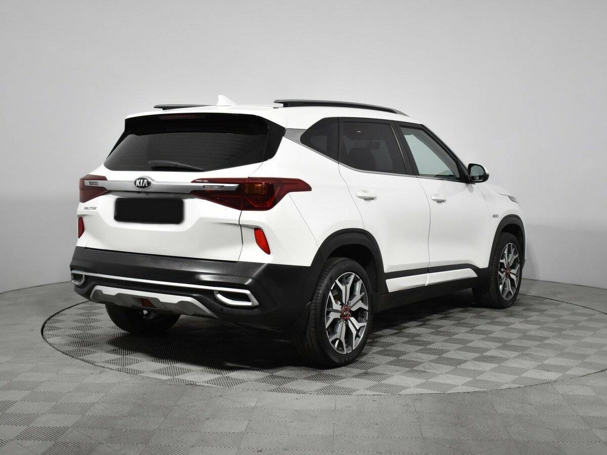 Kia Seltos с пробегом — 2021 год. Фото: #4