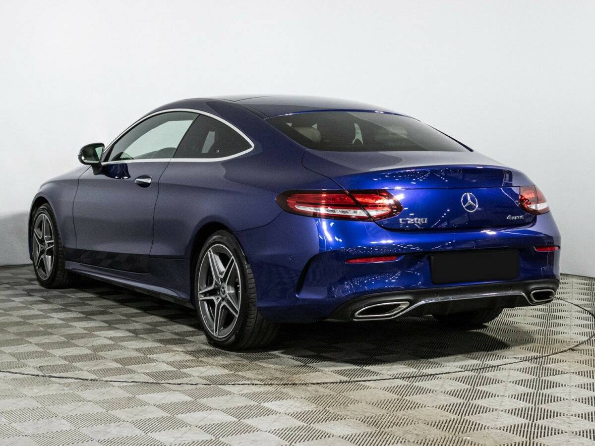 Mercedes-Benz C-Класс с пробегом — 2018 год. Фото: #6