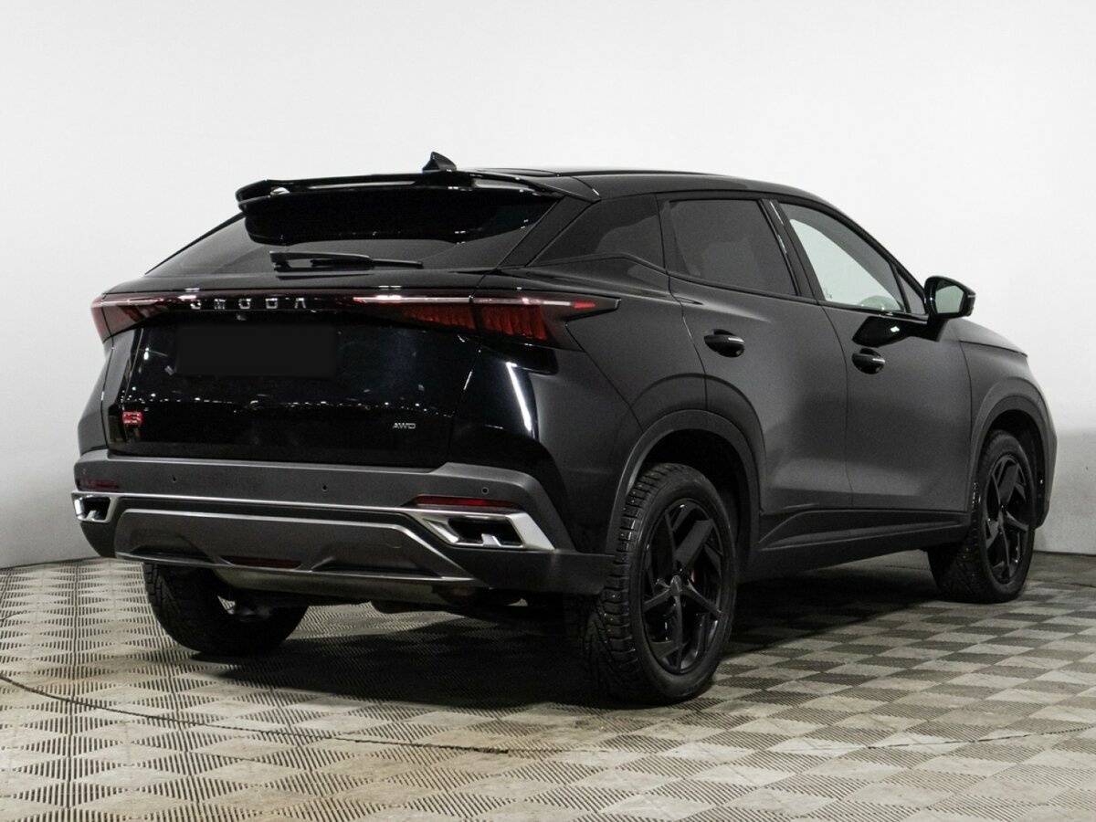 OMODA C5 с пробегом — 2023 год. Фото: #4