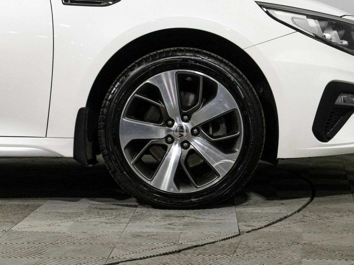 Kia Optima с пробегом — 2020 год. Фото: #4